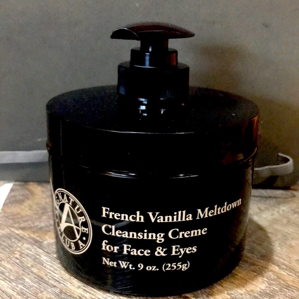 Signature Club A Meltdown Cleansing Cream - French Vanilla 9 oz